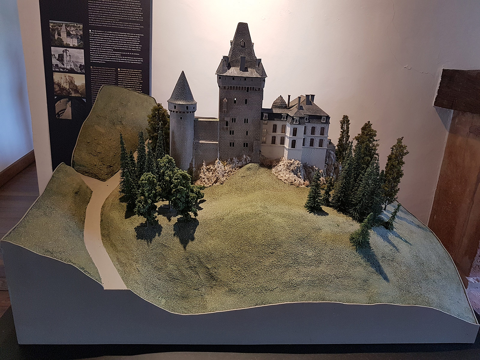 Museum of the scale models of Luxembourg castles, Clervaux